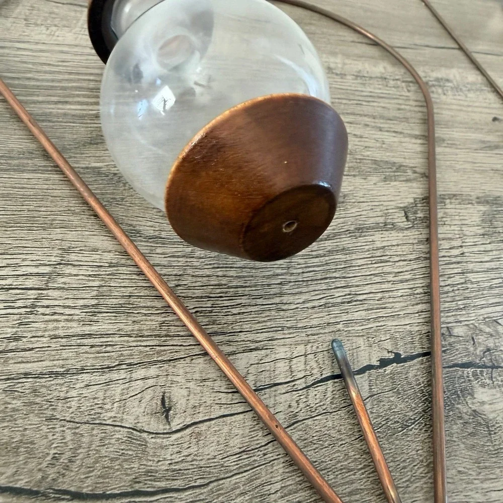 New England Plant Rooters copper hanging
